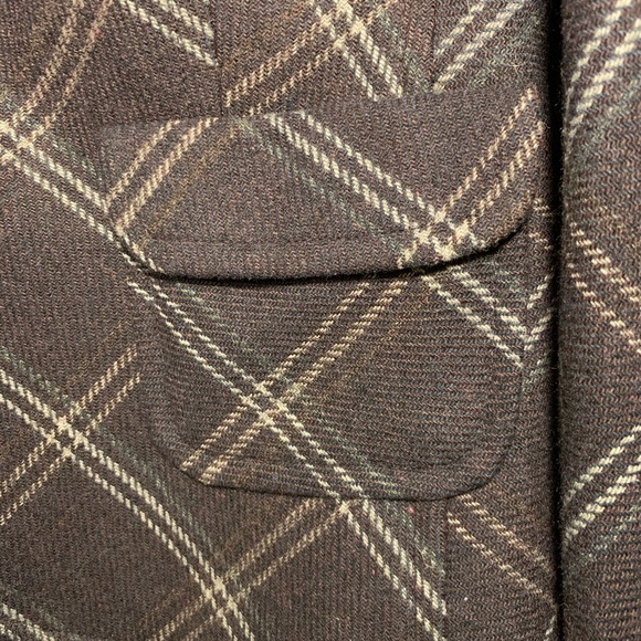 NWT BANANA REPUBLIC wool blazer. Sz 8 - Picture 7 of 8